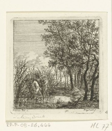 Pan and Syrinx