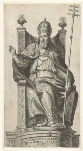 Portrait of Pope Urban VIII
