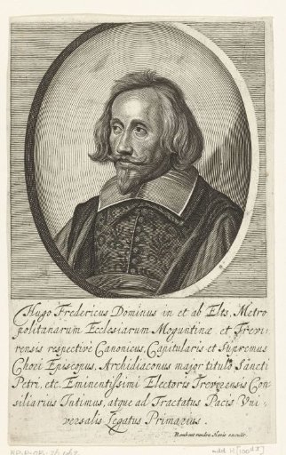 Portrait of Hugo Friedrich von Eltz