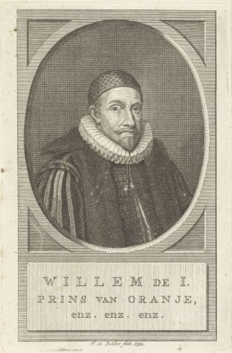 Portrait of William I, Prince of Orange