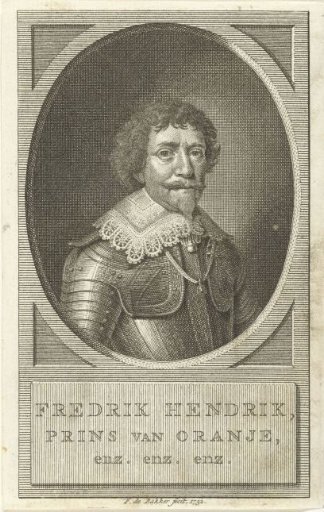 Portrait of Frederick Henry, Prince of Orange-Nassau