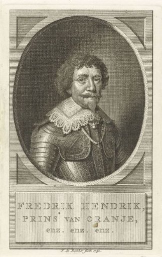 Portrait of Frederick Henry, Prince of Orange-Nassau