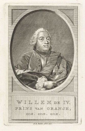Portrait of William IV, Prince of Orange-Nassau