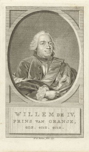 Portrait of William IV, Prince of Orange-Nassau