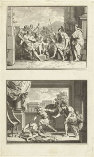 Torture of Adonibezek; Eglon killed by Ehud