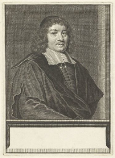Portrait of Franciscus Burmannus