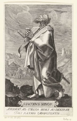 Apostle James the Less (James Minor)