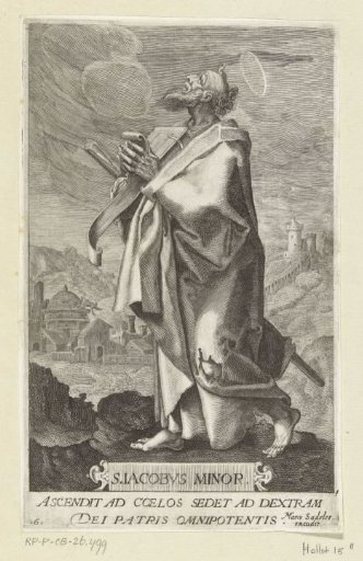 Apostle James the Less (James Minor)