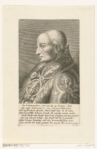 Portrait of Pope Adrian VI