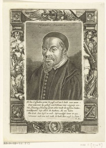 Portrait of Georg Cassander