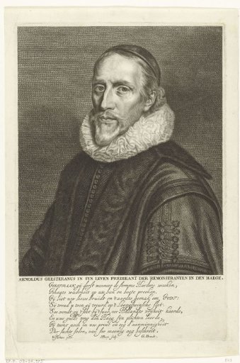 Portrait of Arnoldus Geesteranus