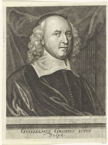 Portrait of Willem de Groot