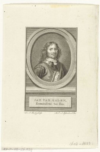 Portrait of Admiral Jan van Galen