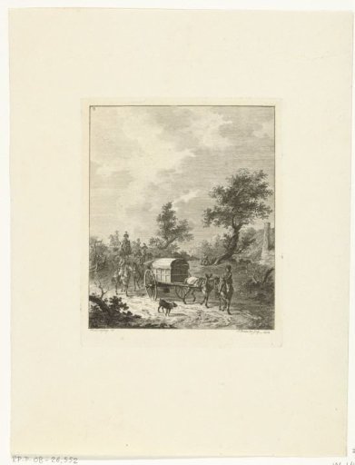 A group of soldiers on horseback
