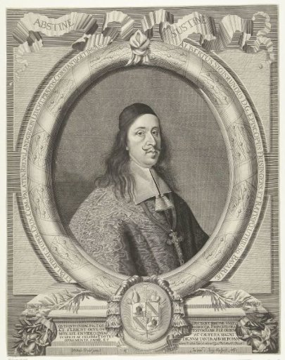 Portrait of Albert Sigismund of Bavaria, Prince-Bishop of Regensburg