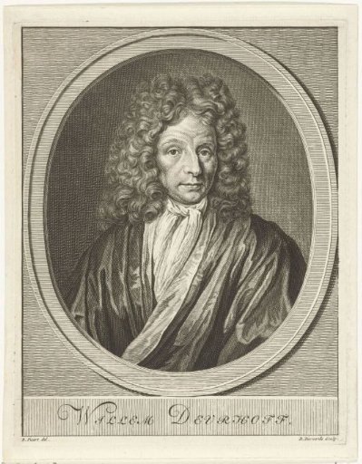 Portrait of Willem Deurhof