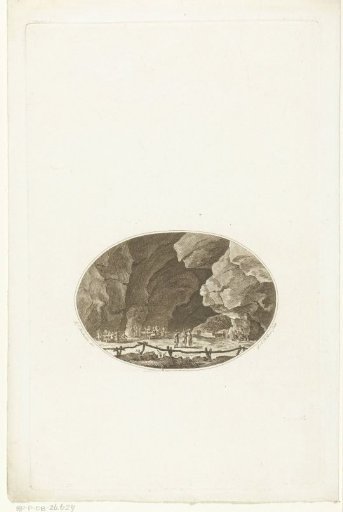 A Company at a Cave