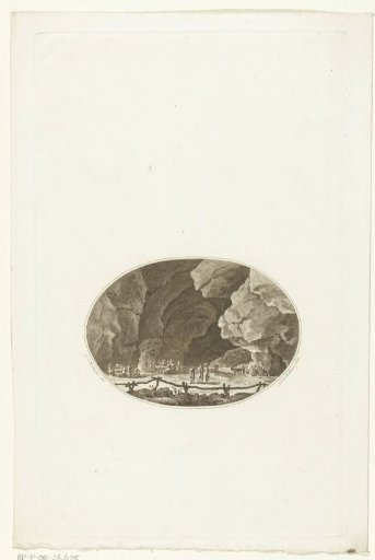 A Company at a Cave