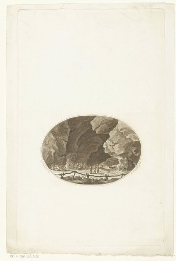 A Company at a Cave