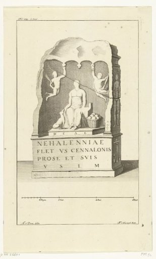 Altar of the Roman goddess Nehalennia