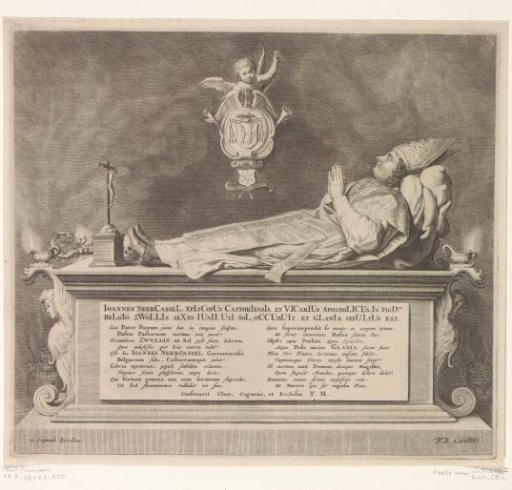 Tomb of Johannes van Neercassel