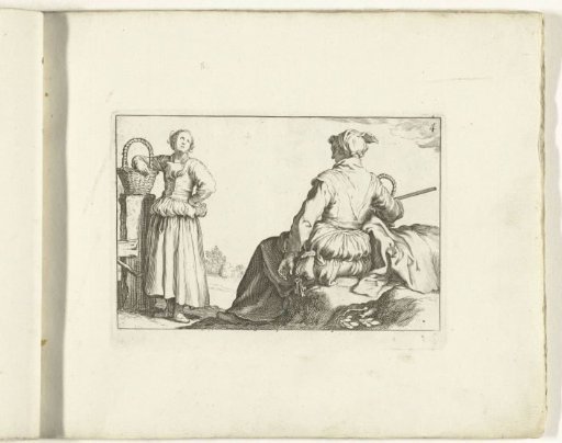 Two peasant women