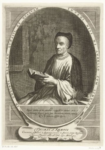 Portrait of Thomas à Kempis