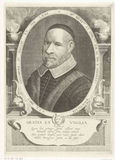 Portrait of Johannes Wachtelaer