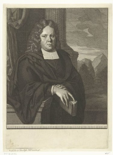Portrait of Wilhelmus Eversdijk