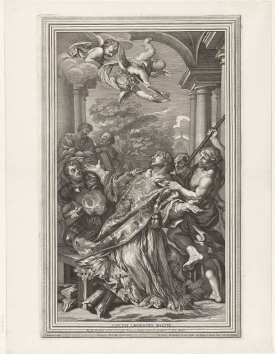 Martyrdom of Saint Lawrence