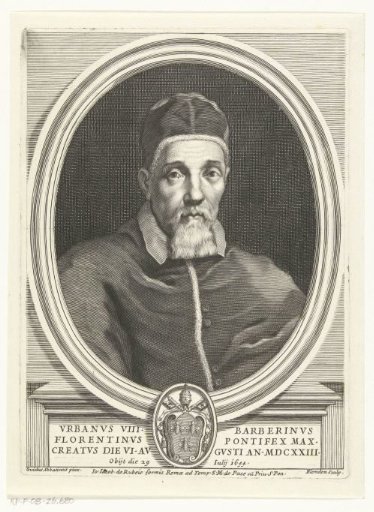 Portrait of Pope Urban VIII