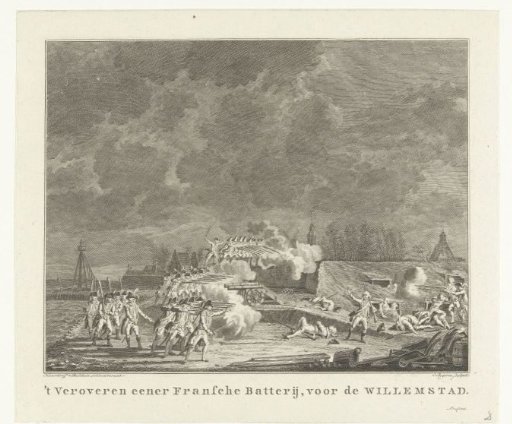 Skirmish at a Battery