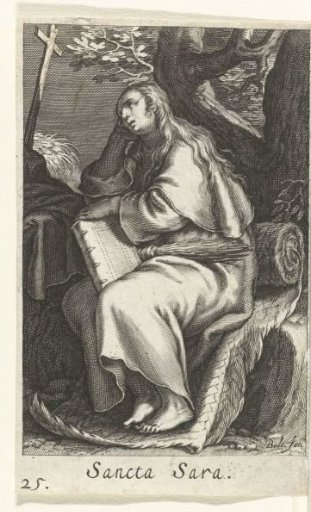 Saint Sarah of Libya