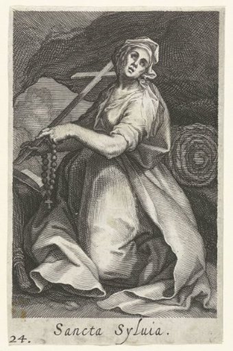 Saint Silvia Rufina
