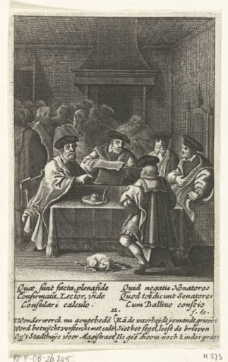 Council meeting in which the miracle is sealed