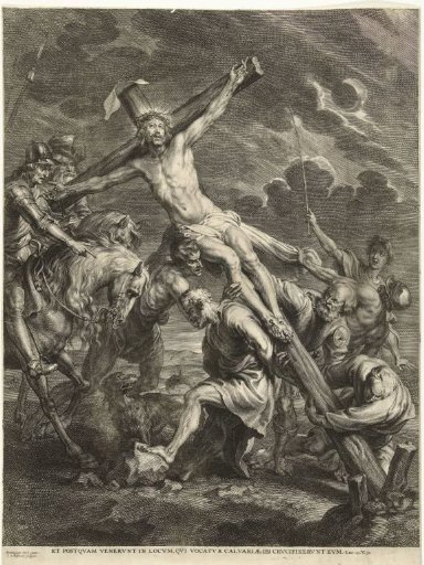 The Raising of the Cross