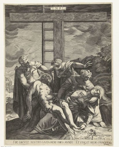 The Lamentation of Christ