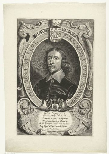 Portrait of August Carpzow