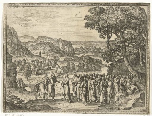 Christ Answers the Disciples of John