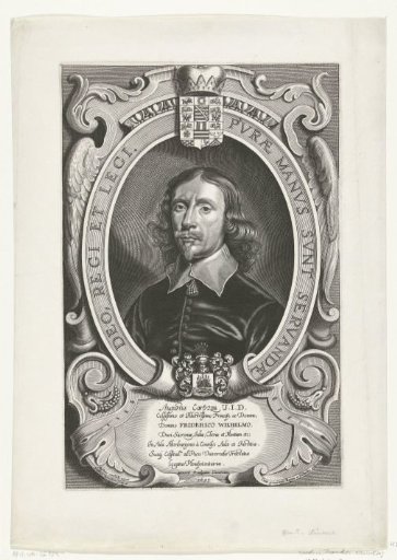 Portrait of August Carpzow