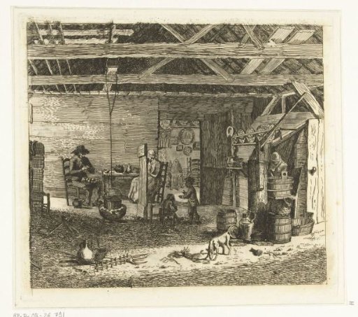 The stable of the inn 't Molentje outside the Utrechtse Poort