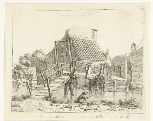 Outside the Raampoort