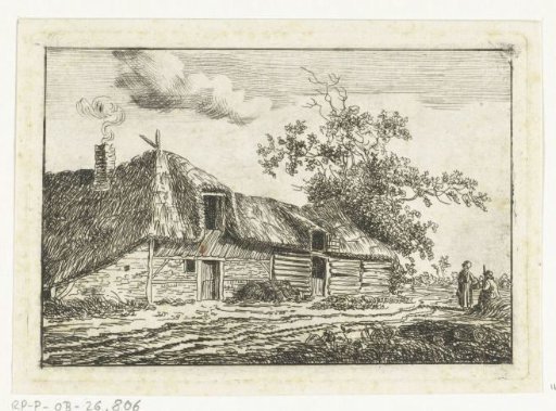 Two figures for a farm near Zwolle