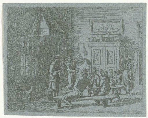 Interior of an inn