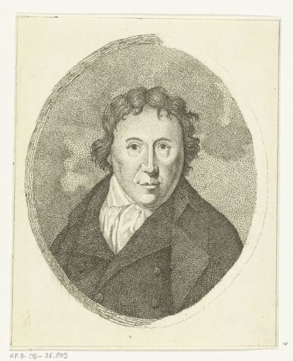 Portrait of Gerard van Nijmegen