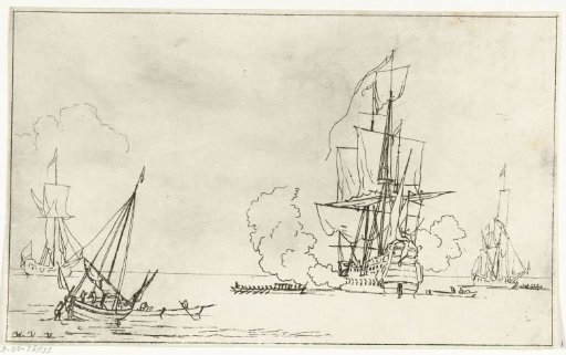 Sea battle