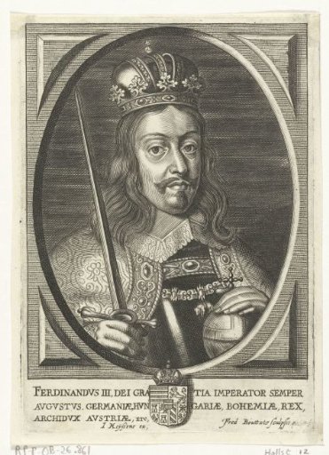 Portrait of Emperor Ferdinand III