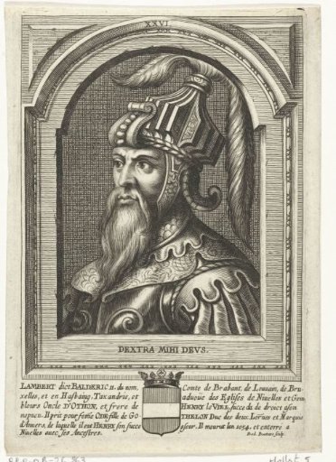 Portrait of Lambert II