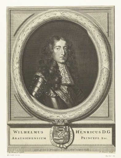 Portrait of William III Henry, Prince of Orange