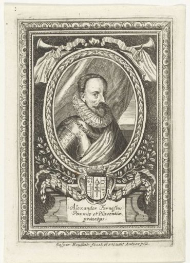 Portrait of Alexander Farnese